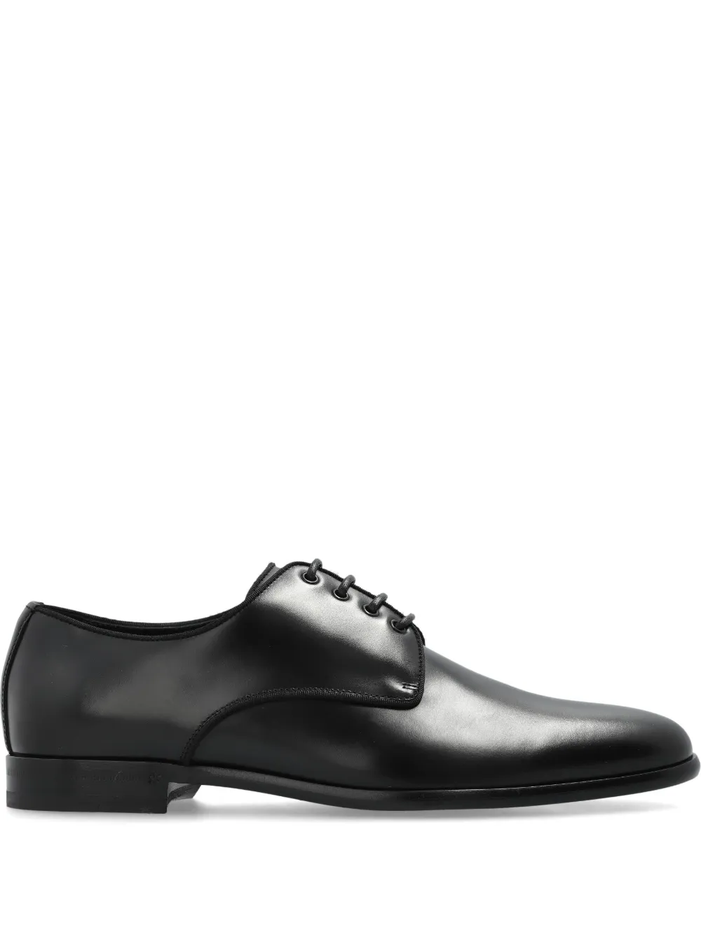 Dolce & Gabbana leather oxford shoes Black