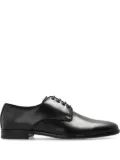 Dolce & Gabbana leather oxford shoes - Black