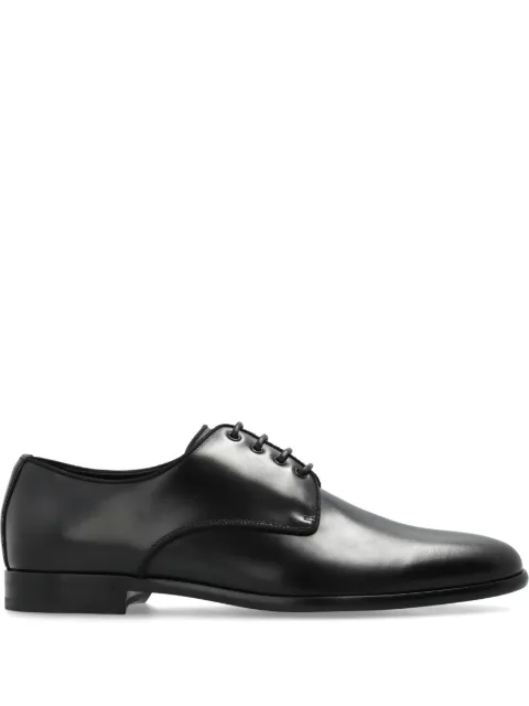 Dolce & Gabbana zapatos oxford de piel