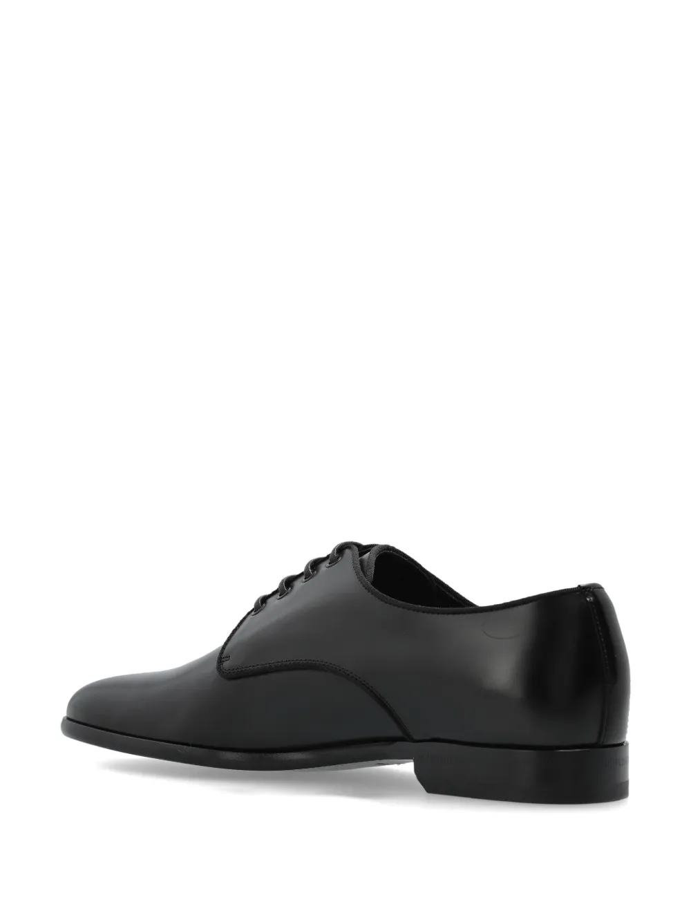 Dolce & Gabbana leather oxford shoes Black