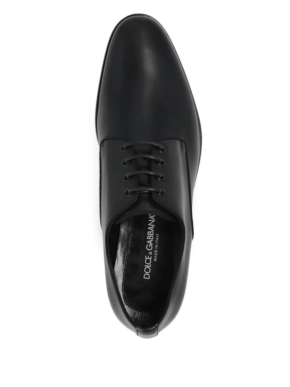 Dolce & Gabbana leather oxford shoes Black