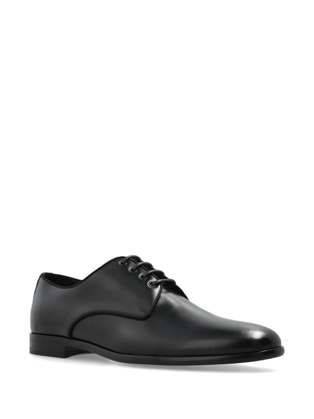 Dolce & Gabbana leather oxford shoes Black