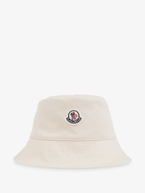 Moncler logo-patch bucket hat