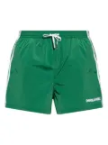 DSQUARED2 embroidered logo swim trunks - Green