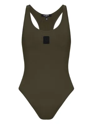 BALMAIN ワンピース バルマン ナイロン 水着 40 ゴールド Balmain One-Pieces for Women - Shop on FARFETCH