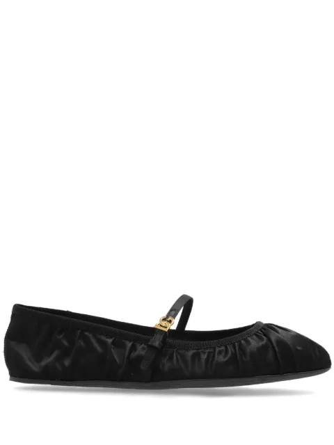 Dolce & Gabbana flats con hebilla