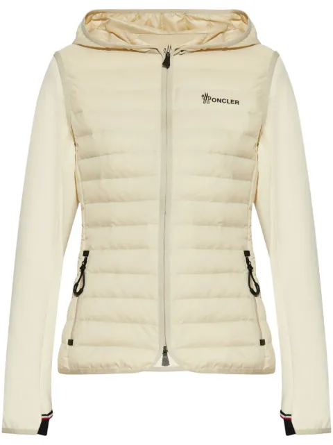 Moncler Grenoble logo-print puffer jacket