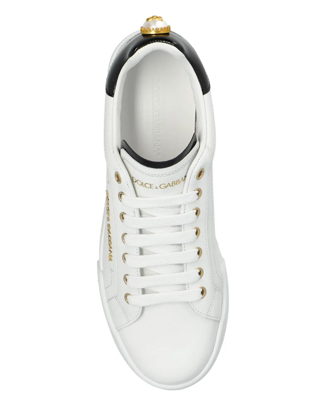 Dolce & Gabbana Portofino sneakers White