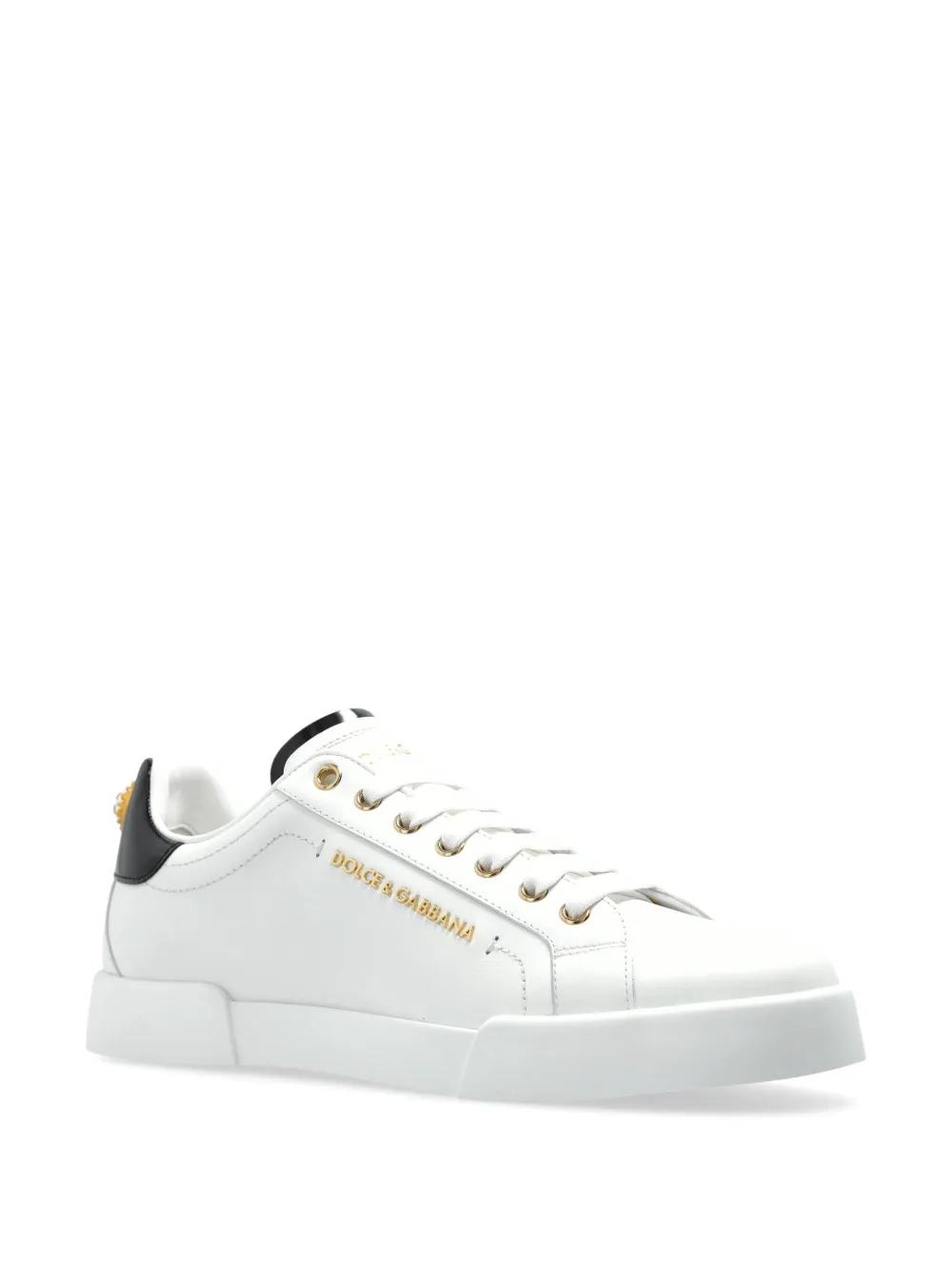 Dolce & Gabbana Portofino sneakers - Wit