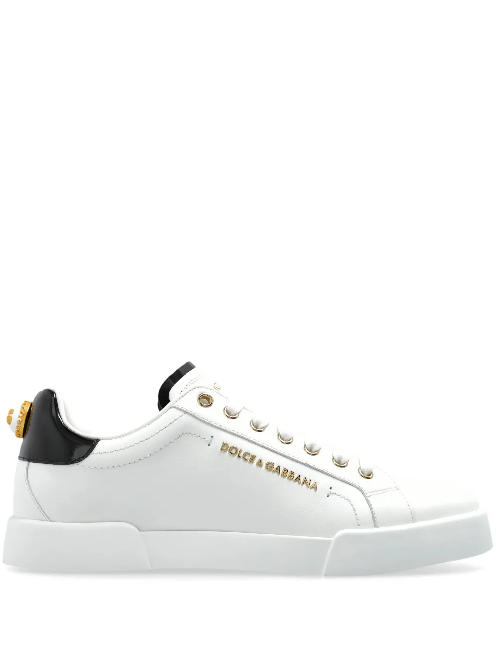 Dolce & Gabbana Portofino sneakers White