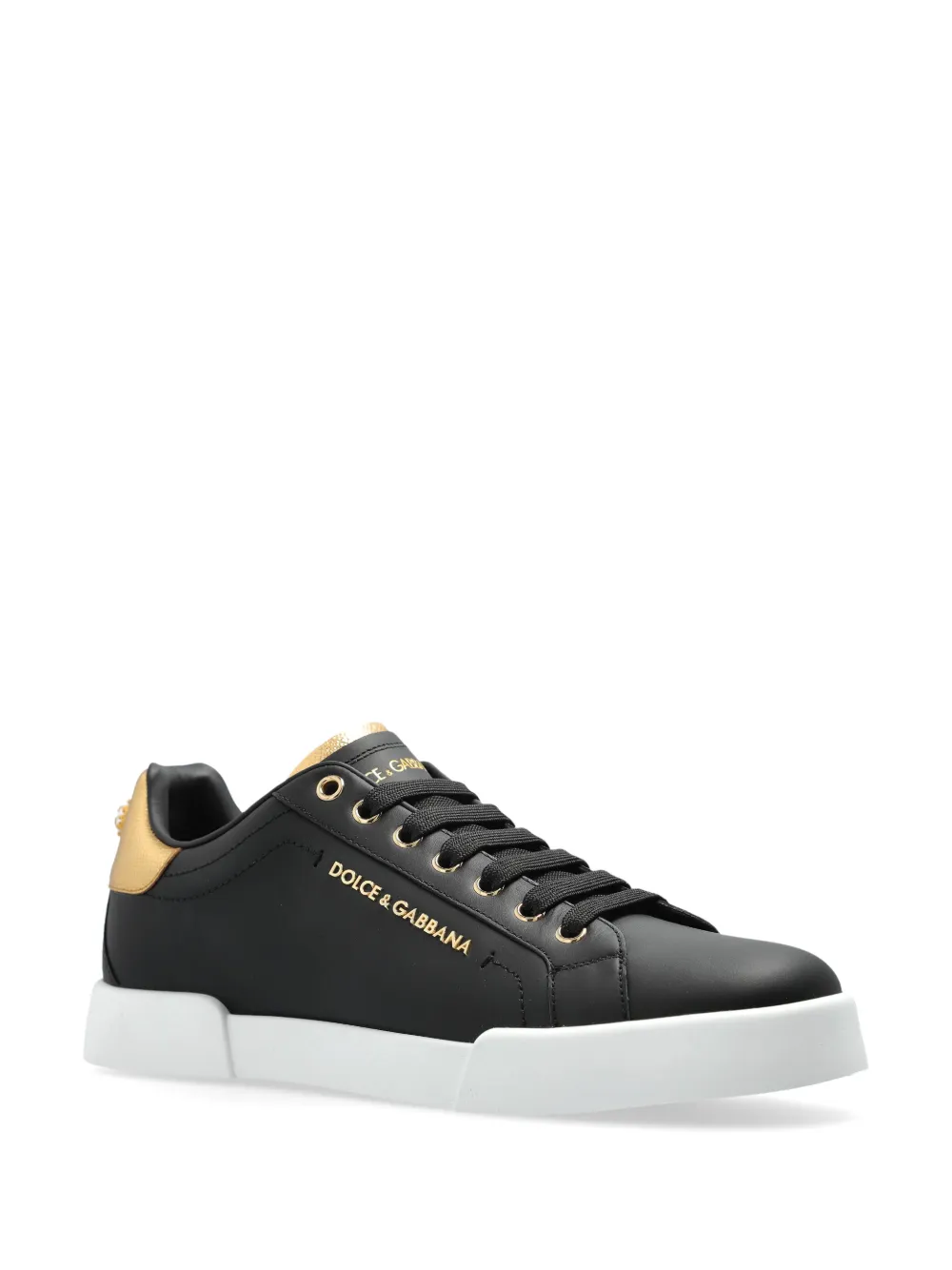 Dolce & Gabbana Portofino sneakers - Zwart