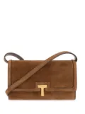 TOM FORD T-logo cross body bag - Brown