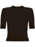 Jil Sander crew-neck T-shirt - Brown