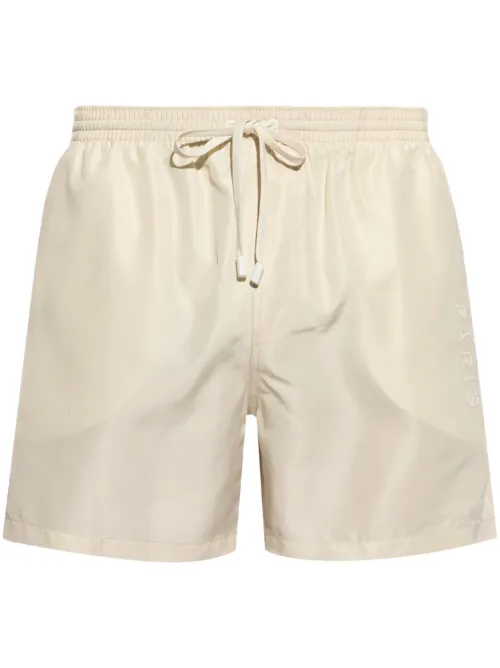 Short de bain à logo appliqué - Balmain - Modalova
