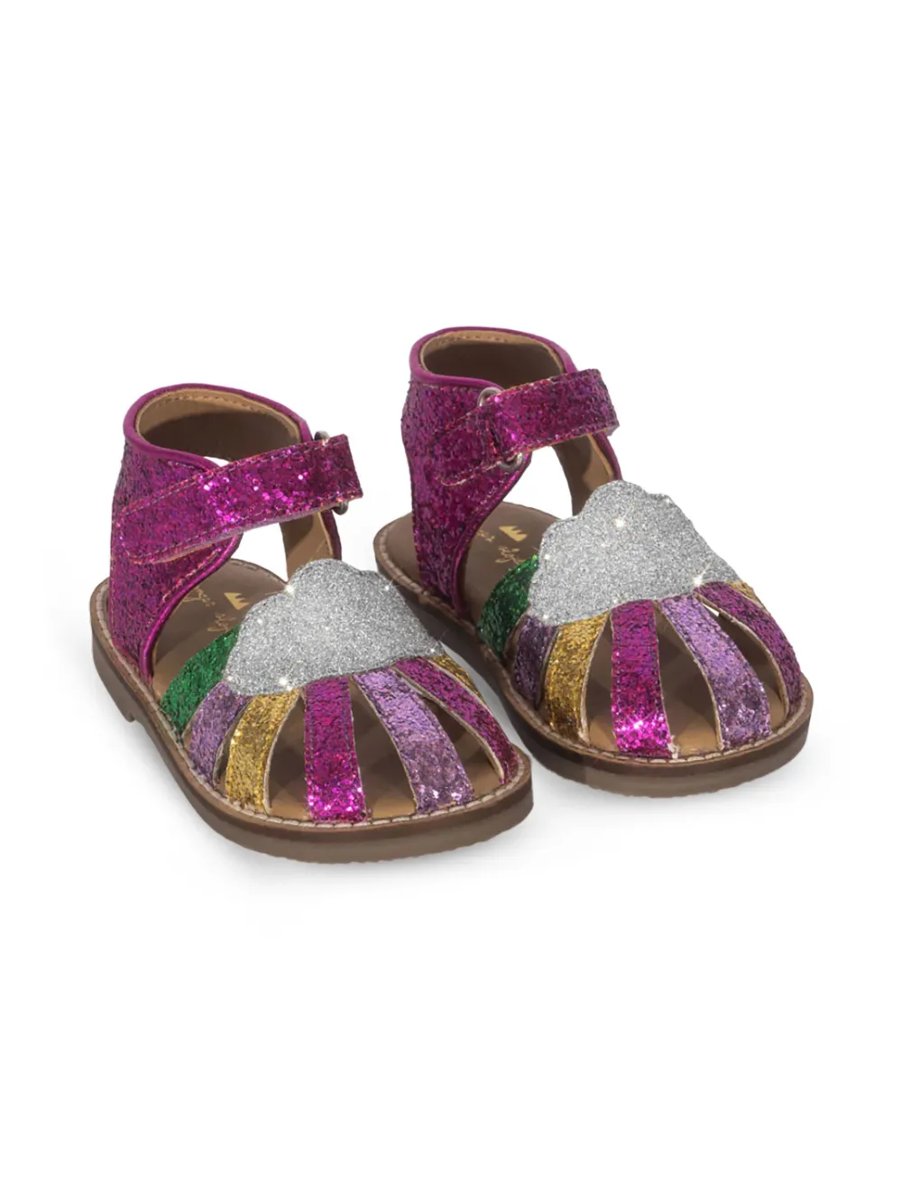 Konges Sløjd Rainbow sandals Pink