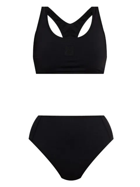 Balmain criss-cross back  bikini