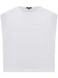 Balmain transparent beach cover-up - Black