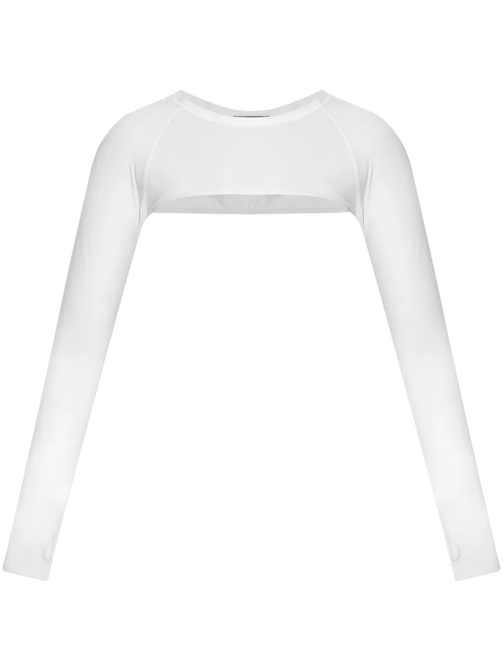 Balmain long sleeved top | White | Image 1