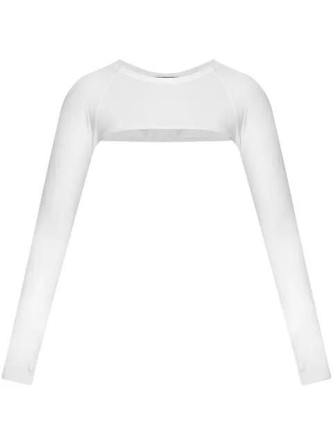 Balmain توب بأكمام طويلة