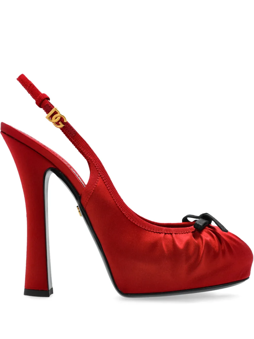 Dolce & Gabbana 105mm ballerina pumps Red