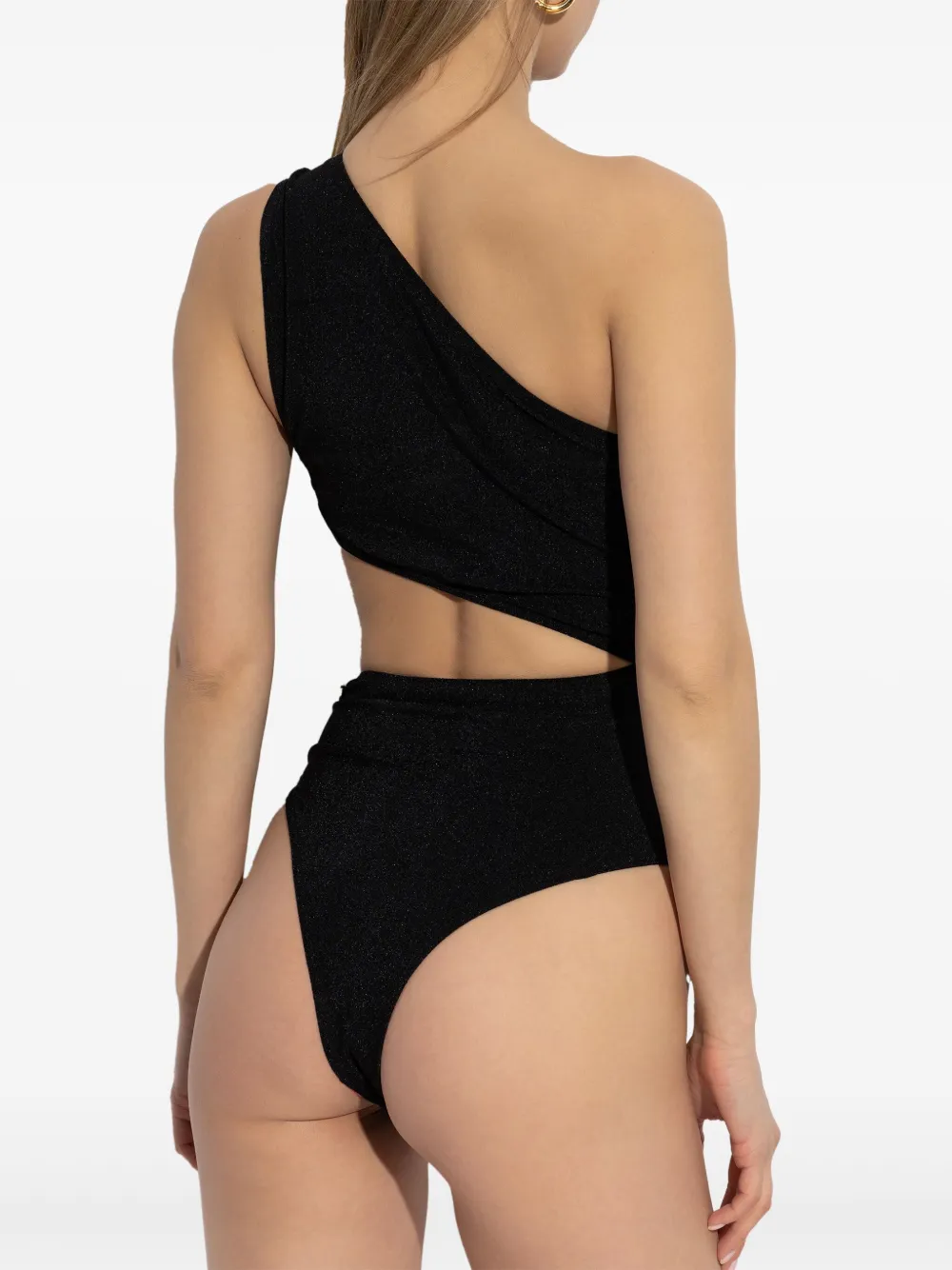 Balmain Badpak met uitgesneden details Zwart