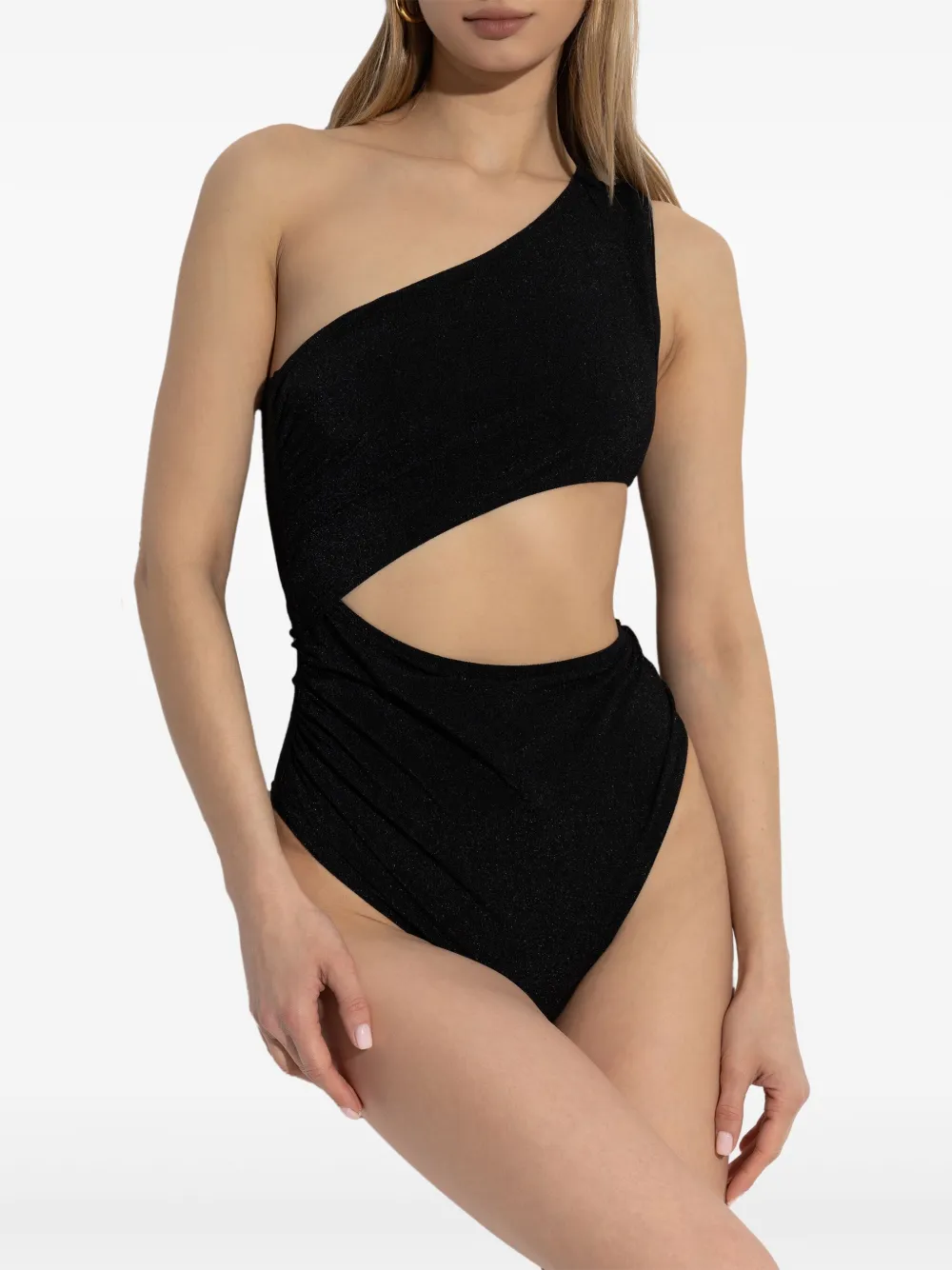Balmain Badpak met uitgesneden details Zwart