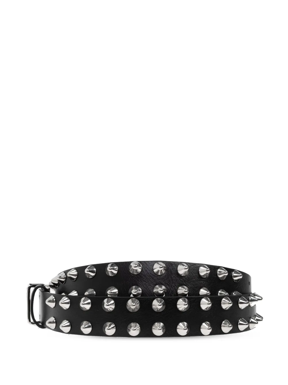 DSQUARED2 studded belt - Zwart