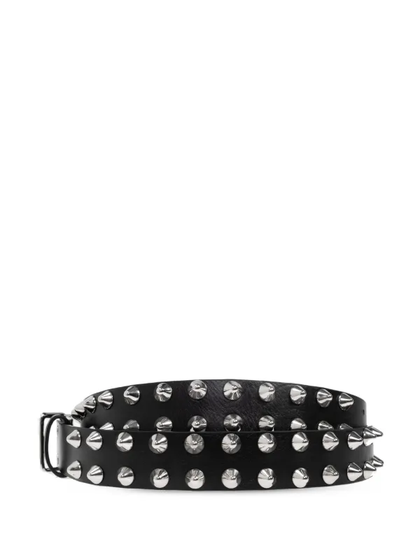 DSQUARED2 スタッズ ベルト | ブラック | FARFETCH JP