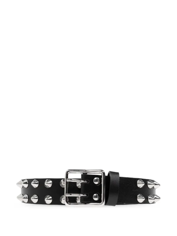 定率割引 往復 DSQUARED2 JP FARFETCH | ブラック | ベルト スタッズ 小物