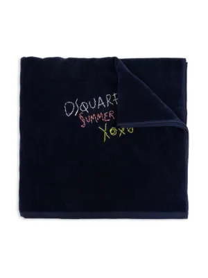 Dsquared2（ディースクエアード）メンズ ビーチグッズ タオル - FARFETCH