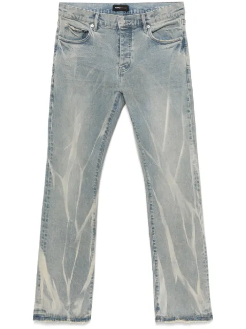 Purple Brand flared jeans