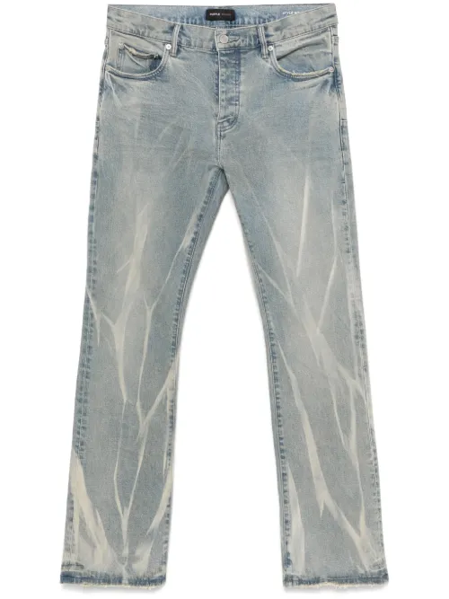 Jean à coupe évasée - Purple Brand - Modalova