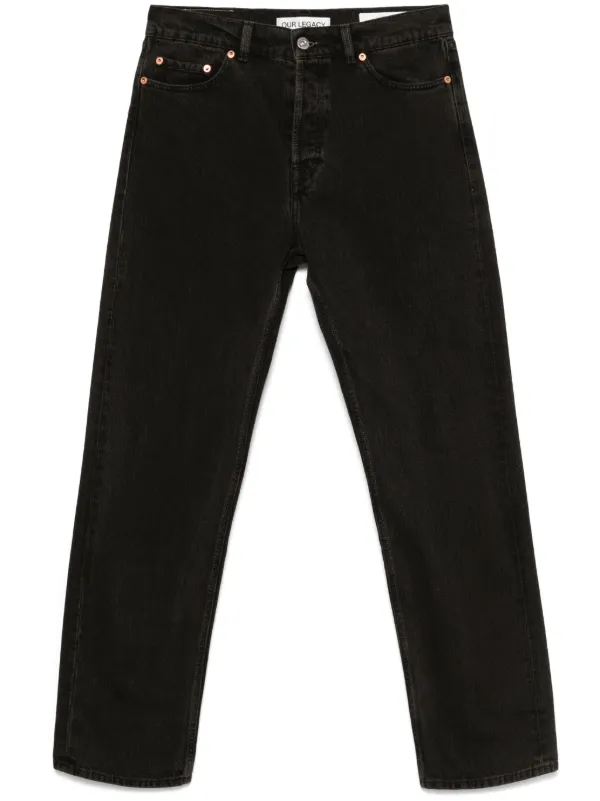 our legacy first cut denimデニム Our Legacy - First Cut Everyday Blue Wash