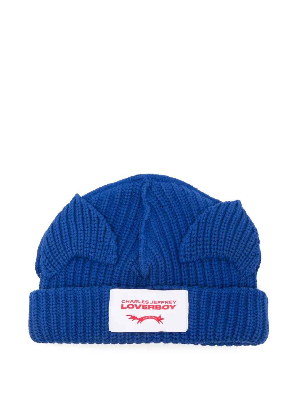 ears-detailed beanie