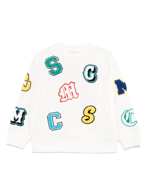 Stella McCartney Kids patch-detail sweatshirt