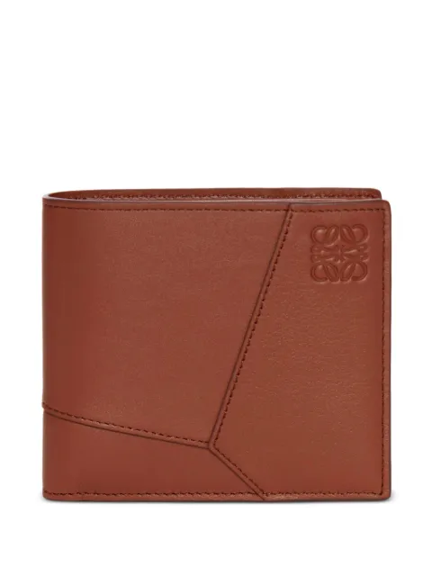 LOEWE Puzzle logo-debossed wallet