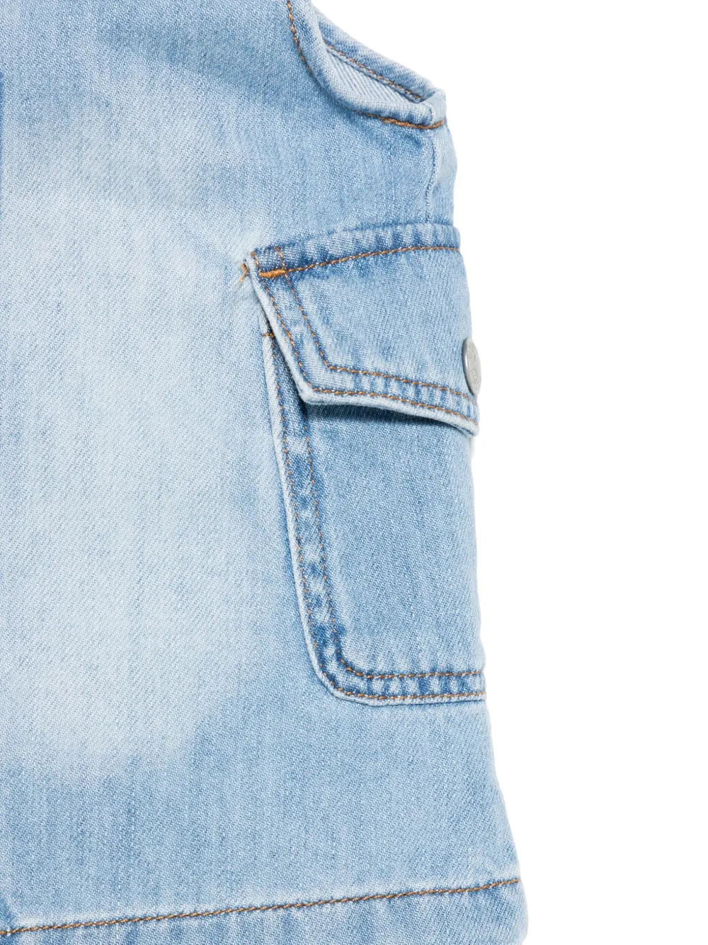 Levi's Kids Tuinbroek jurk Blauw