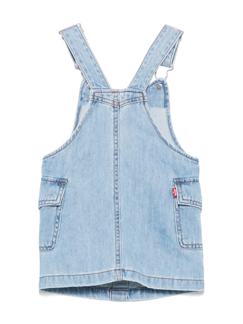 levi'skids Levi's Kids Tuinbroek jurk - Blauw