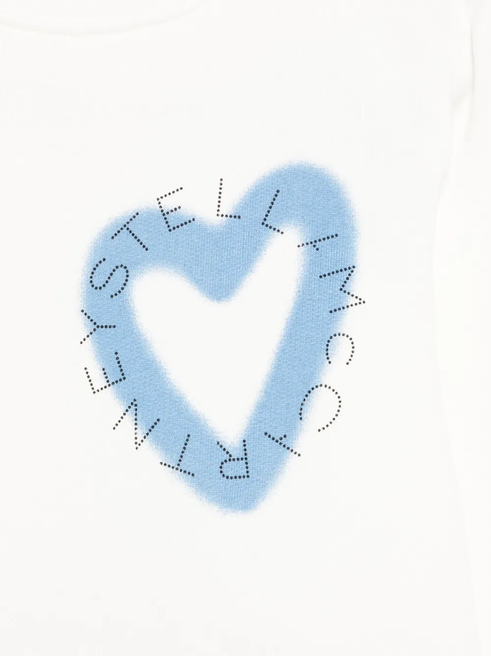 STELLA MCCARTNEY LOGO-PRINT SWEATSHIRT