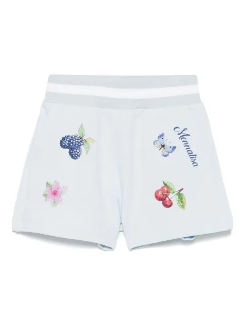 Monnalisa shorts de algodón 