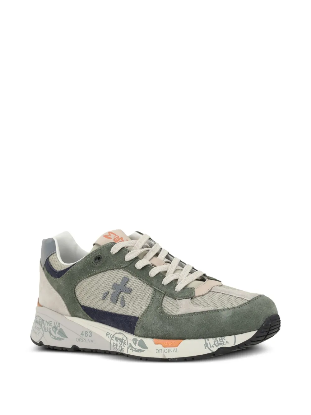 Premiata Mase sneakers - Groen