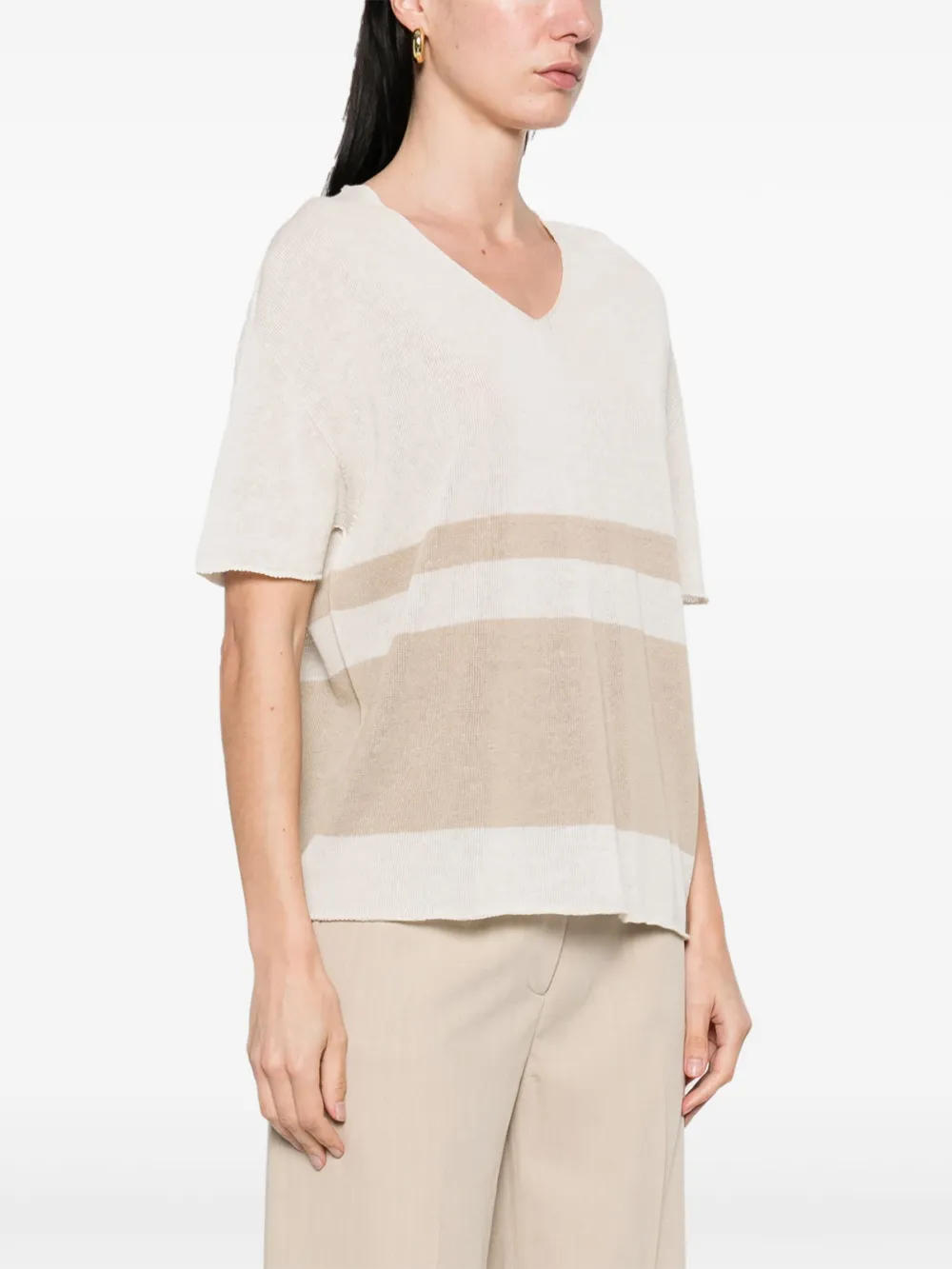 Antonelli Duchessa T-shirt Beige