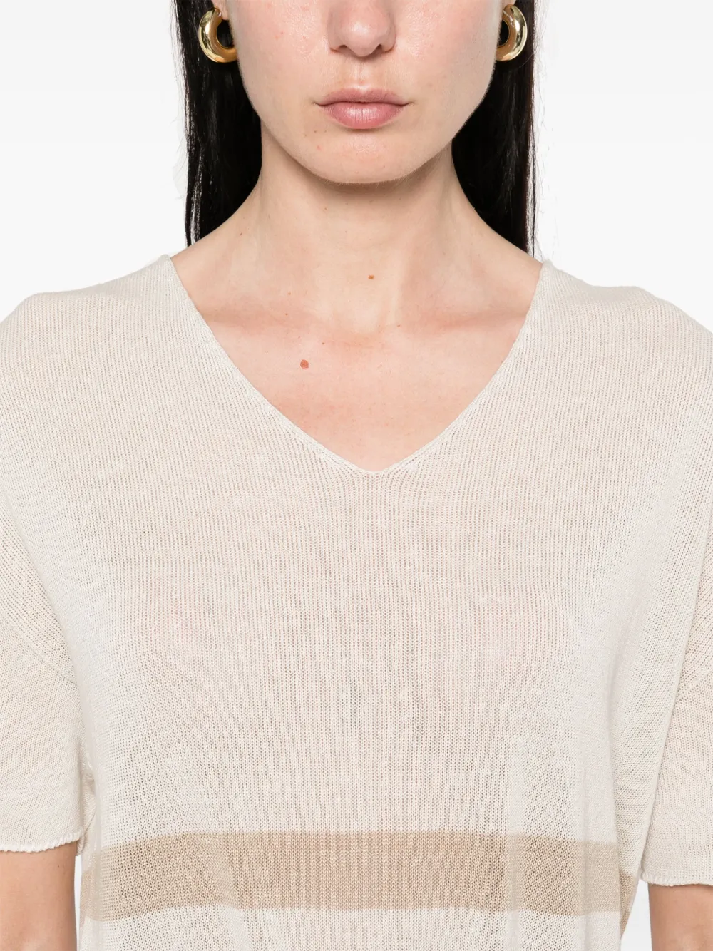 Antonelli Duchessa T-shirt Beige