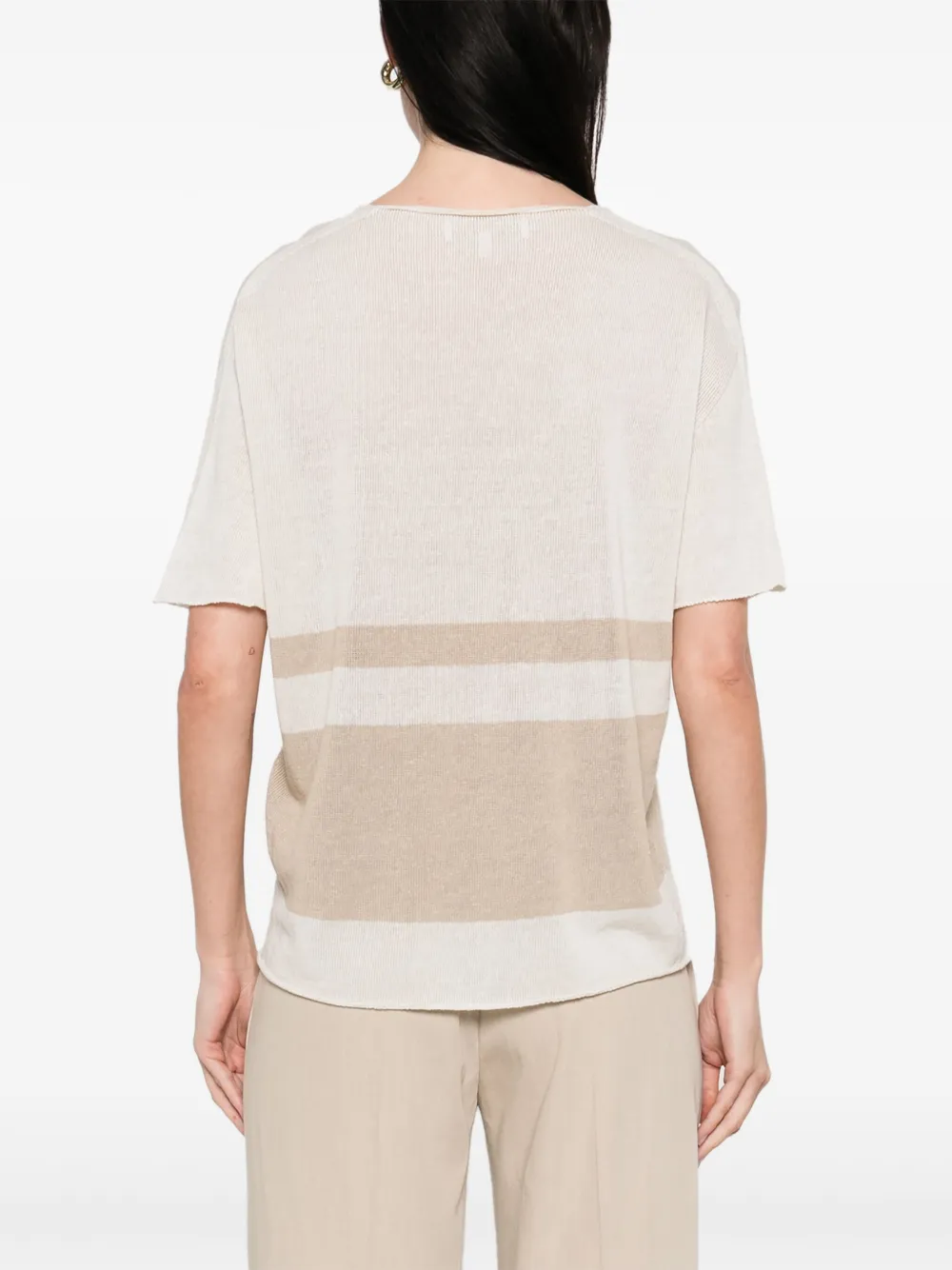 Antonelli Duchessa T-shirt Beige