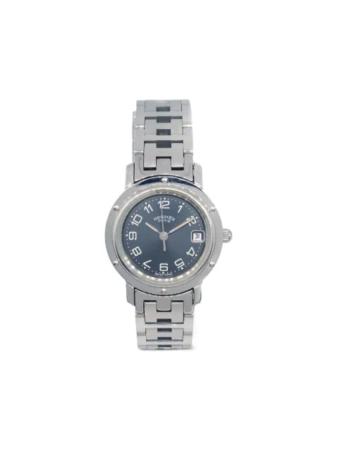 Hermès Pre-Owned 1990-2000s pre-owned Clipper 24mm