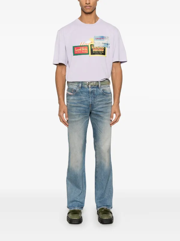 【関税込み】Martine Rose マルチカラー シュランケン Tシャツ 251892M213012_1.jpg