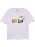 Martine Rose cotton T-shirt - Purple