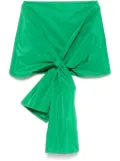 P.A.R.O.S.H. taffeta shrug - Green