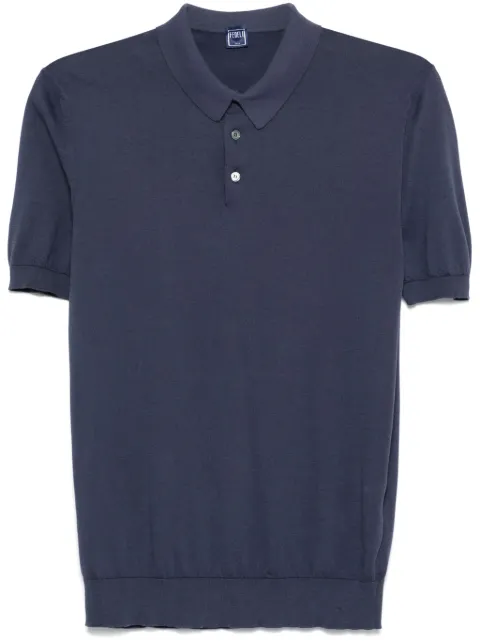 Fedeli cotton polo shirt