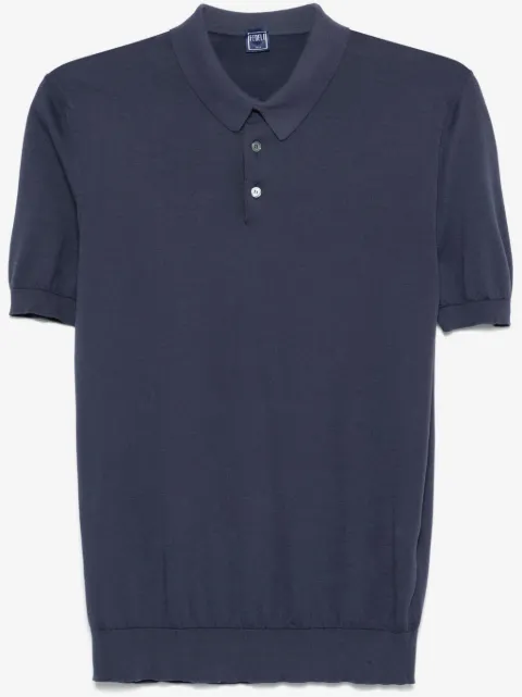 Fedeli cotton polo shirt
